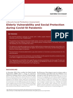Elderly Vulnerability and Social Protection During Covid-19 Pandemic