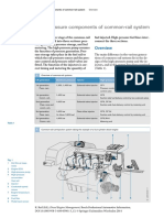 High-Pressure Components of Common-Rail System