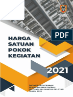 HSPK Prov. Kalsel Tahun 2021