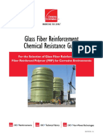 Glass Fiber Reinforcement Chemical Resistance Guide