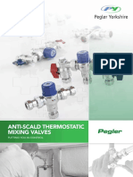 Anti-Scald Thermostatic Mixing Valves: Putting You in Control