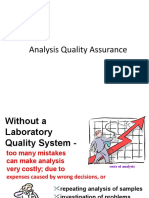 Ensure Analysis Accuracy with Quality Assurance Systems