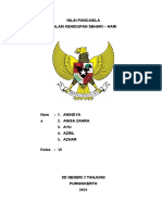 Pancasila Contoh Gambar Dan Makna Nya