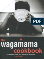 The Wagamama Cookbook 100 Japanese Recipes With Noodles and Much More by Arnold, Hugo (Z-lib.org)