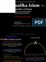 Matematika Islam