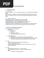 BUSS1000 Framework Very Hellpful