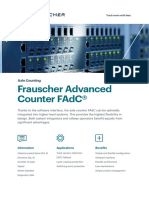 Frauscher Advanced Counter Fadc®: Axle Counting