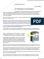 M-State Elements Concentrators