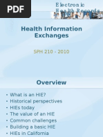 Health Information Exchange