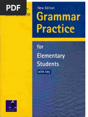 1. Grammar Practice for Elementary Students