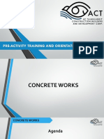 PATOQ - Concrete Works