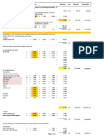 Quantity Unit Rate (RS) Amount (RS) Description of Item: Main Outer Wall of Workshop