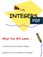 Lesson-2-INTEGERS