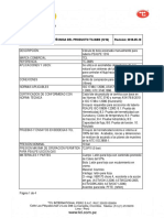 TCL Ficha Técnica Del Producto Tc-368N (1216) Revisión: 2018-05-10