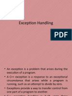 3a - Exception Handling