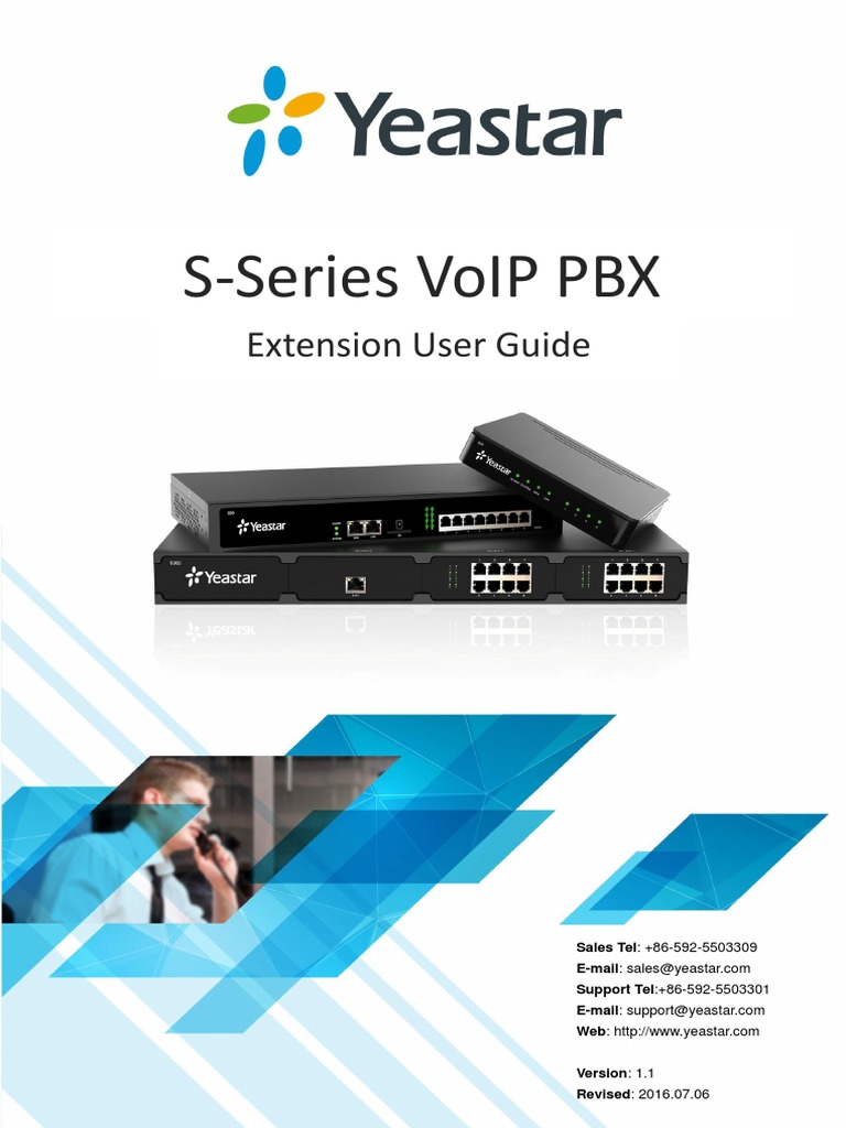 Yeastar S Series PBX Extension User Guide | PDF | Voicemail | Icon ...