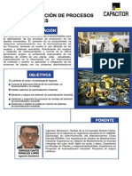 Brochure Automatizacion de Procesos Industriales