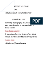 Angiography 1