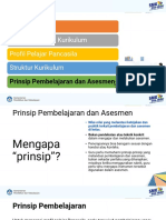 EK - Modul Kerangka Kurikulum - Prinsip Pembelajaran Dan Asesmen