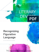 Literary Devices