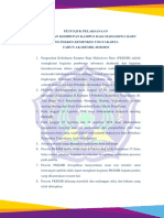 Petunjuk Pelaksanaan PKKMB 2018
