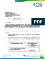 PO 1726, NOA and NTP - Integrated Computer Systems, Inc. -LOT A and B (Rebid)