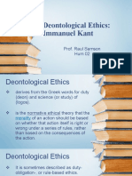 6th Lect Deontological Ethics Copy 2