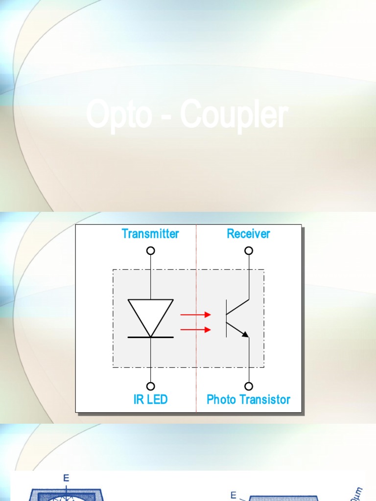 Types of Optocouplers Explained | PDF