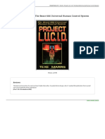 Read Now Project L U C I D The Beast 666 Universal Human 9781884302022