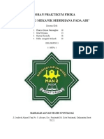 Laporan Praktikum Gelombang Mekanik Sederhana - 11 MIPA 1 - Kelompok 3