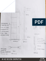 Ar-402 Building Construction: Asif Ahmed B.Arch Iv (SFS)