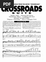 Download Guitar Tab Steve Vai - Crossroads Suite by Franco Menzaghi SN52106101 doc pdf