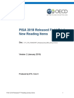 PISA 2018 Released New REA Items (1) Converted