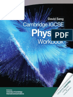 Cambridge Igcse Physic Workbook