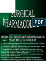 7 Surgical Pharmacology Anesthesia