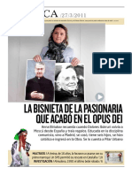 El Mundo Crónica-La Bisnieta de La Pasionaria y El Opus Dei