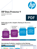 HP Data Protector 9: Dataprotector Delta Update June 2014