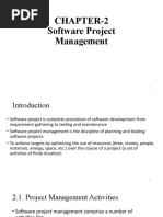 Chap 2 Software Project Management