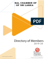 National Chamber Directory of Members 2019 20