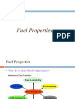 (CH-4) Fuel Properties