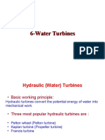 6 Water Turbines