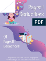 Payroll Deductions Group 2