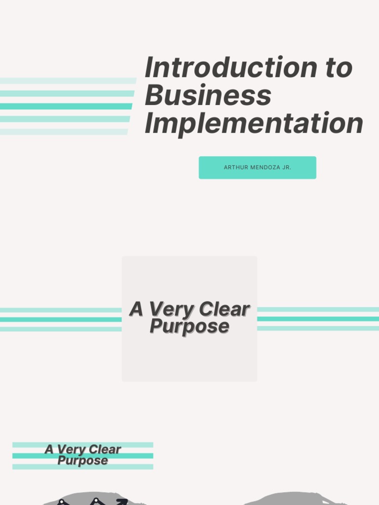 Business Implementation Essentials | PDF | Partnership | Corporations