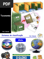 Biologia - Taxonomia