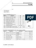Datasheet (TIC 106)