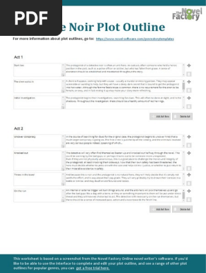 DetectiveNoirPlotOutline