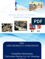 PPT Bunga, Diskon Pajak