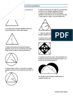 Áreas y Perímetros