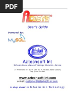 Download Acosys by Puput Budi Wintoro SN52106722 doc pdf