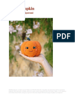 Little Pumpkin: Pattern by Mumigurumi